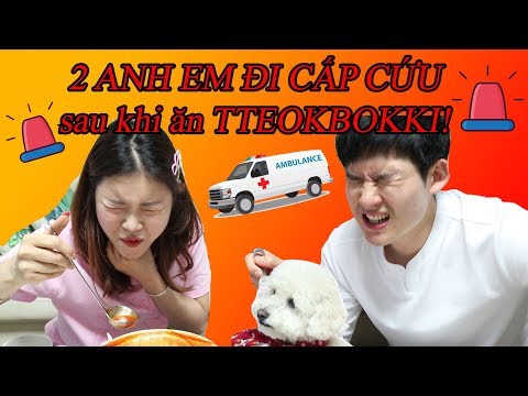 2 ANH <strong>EM</strong> ĐI CẤP CỨU SAU KHI ĂN TTEOKBOKKI!?(<strong>feat</strong>. BAEMIN 배달의민족)