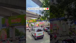 Hyderabad Hitech City #blog #video #shortvideo #travel #blogger Guddu Prajapati