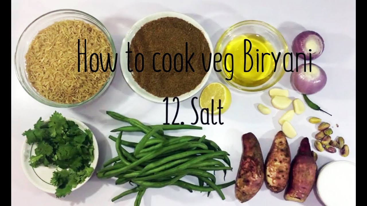 Taste Mauritius how to cook veg Biryani YouTube