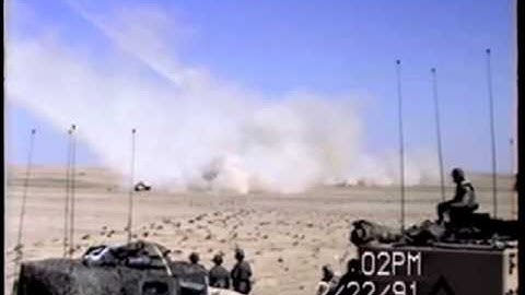 A/40th Field Artillery (MLRS) Rocket Firings