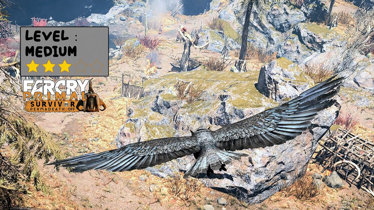 [REMASTERED] FAR CRY PRIMAL: Piki Meat Outpost | Full Gameplay HD