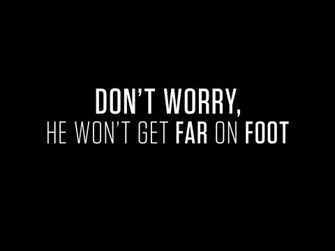 Don't Worry He Won't Get Far On Foot (2018) Teaser trailer NL