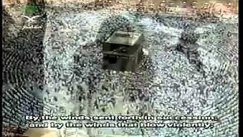 سورة المرسلات من صلاة التراويح للشيخ صالح آل طالب لعام ١٤٢٤هـ