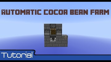 Automatic Cocoa Bean Farm (4x4x3)
