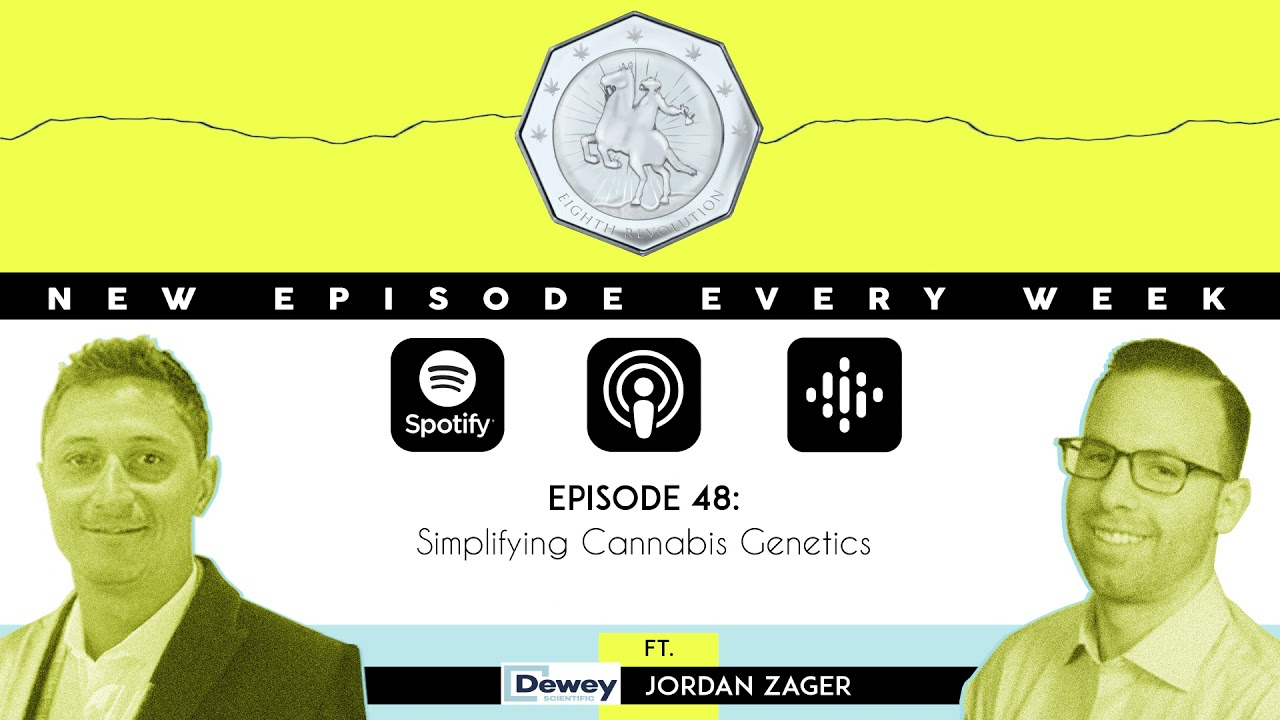 Simplifying Cannabis Genetics ft. Jordan Zager CEO of Dewey Scientific