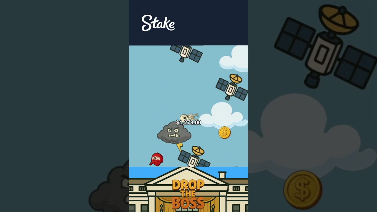 Drop The boss new gamee in telegram channel staketrumptheboss