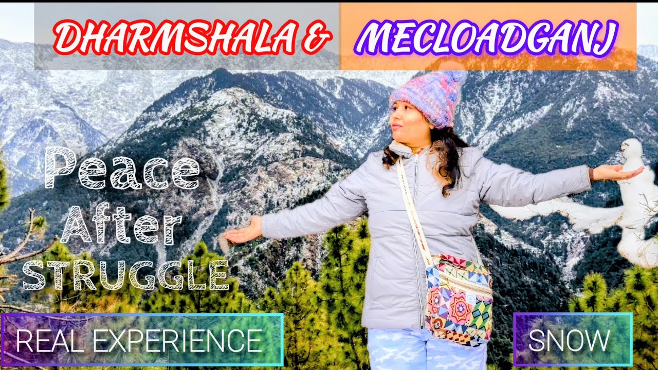  “Broken Day → Healing Place 🌄 | Sahaja Aashram | Naddi Village | Dal Lake | Temples | Ep.1”