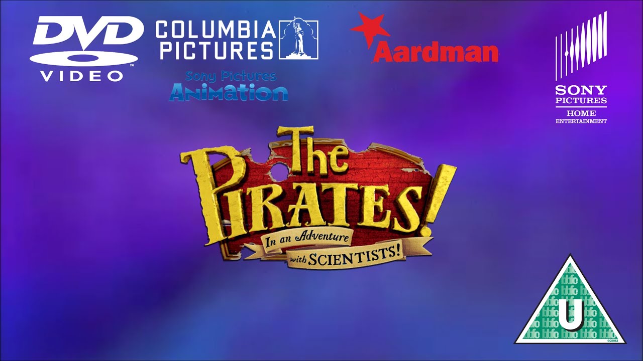 Opening to The Pirates In an adventure with Scientists UK DVD 2012