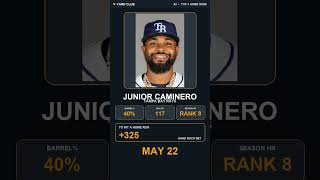 Today's MLB Home Run Picks — 2026-05-22 | Public Receipts + Plums Pick