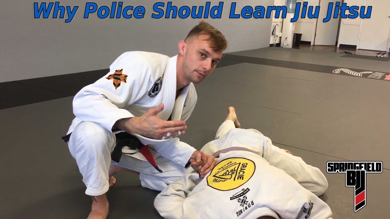 Foot Sweep From The Arm Drag Basic Jiu Jitsu For Law Enforcement Self Defense