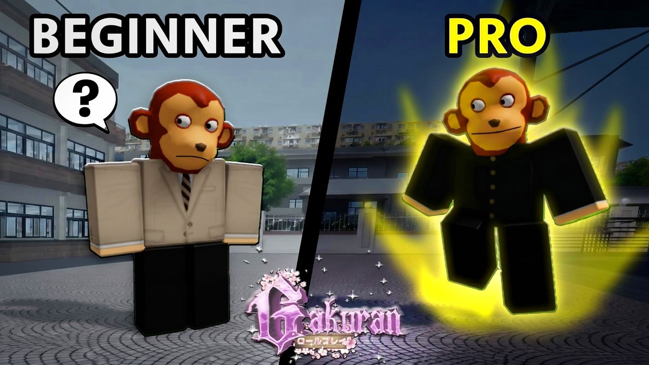 Roblox Gakuran COMPLETE Guide (Styles, Controls, Locations & Tips