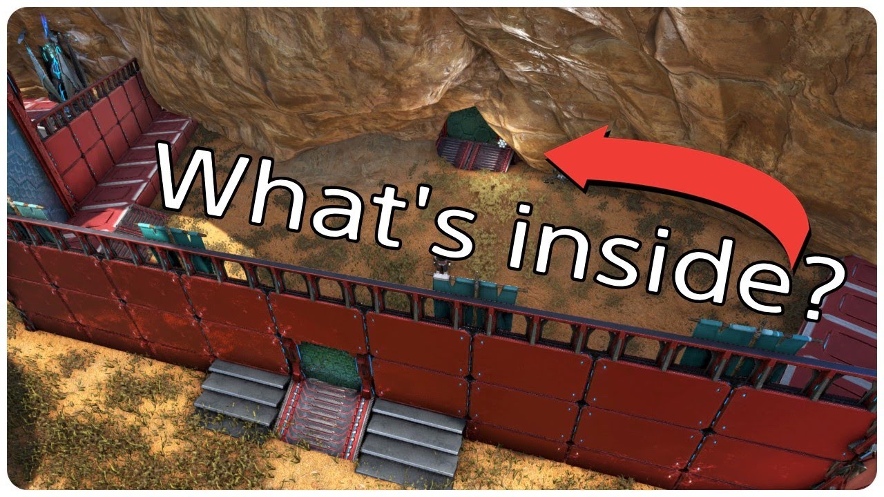 Ragnarok Cave Base Showcase in Ark : Survival Evolved - YouTube