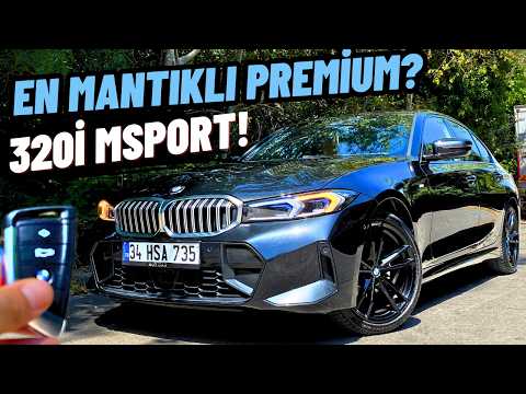 SERSERİ ARABASI MI , AİLE ARACI MI? BMW 320İ MSPORT | İNCELEME | POV SÜRÜŞ