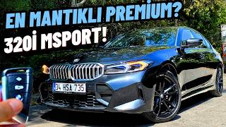 SERSERİ ARABASI MI , AİLE ARACI MI BMW 320İ MSPORT | İNCELEME | POV SÜRÜŞ