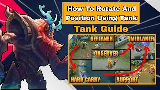 How To Use Tank Mobile Legends | Learn How To Rotate, Initiate and Position | Tank Tutorial screenshot 5
