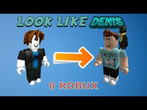 How To Dress Like Denis With 0 Robux - roblox how to look rich with 0 robux 2018 2019 boys edition