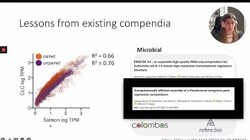 Building a compendium of publicly available... - Taylor Reiter - HiTSeq - Poster - ISMB 2022