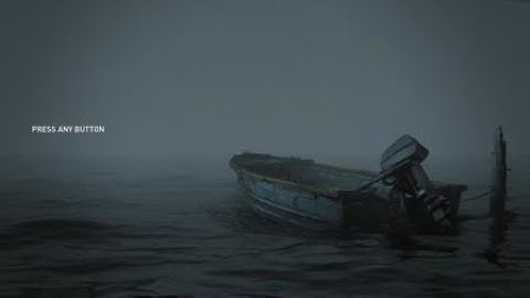 The Last of Us Part II - Menu Ambiance