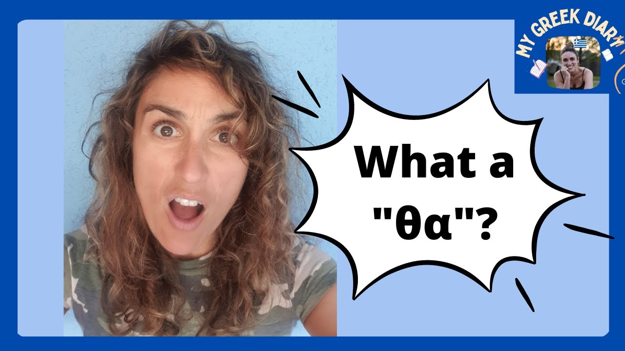 Easy FUTURE in GREEK 💙 WILL GO➕ WILL DO ➕ WILL MAKE.  #048