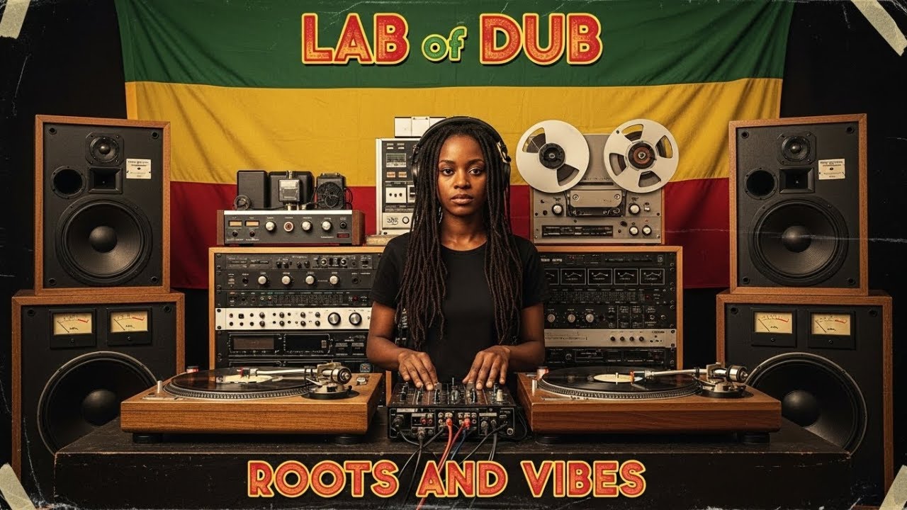 Reggae/dub Machine Dub Reggae Vinyl Mix 2026 | Vintage Analog Dubplate Session & Rasta ...
