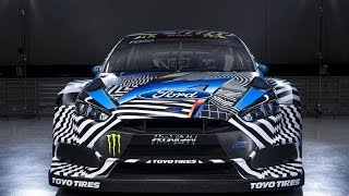 2016 Ford Focus Rs Rx By Hoonigan Racing