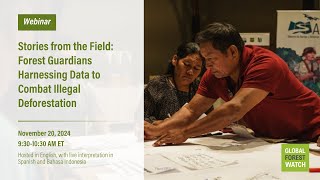 Forest Guardians Harnessing Data to Combat Illegal Deforestation (Bahasa Indonesia)