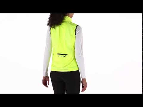 Louis Garneau Nova 2 Bike Vest - Women's Video - Louis Garneau Nova 2 Bike Vest - Women's Video