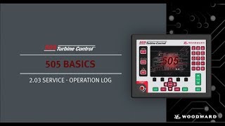 505 Operation Log