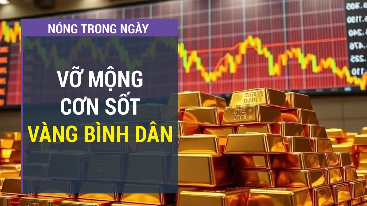 Say cơn sốt “vàng bình dân”, nhà đầu tư mua giá cao hơn 200%, giờ chỉ còn bán sắt vụn l VTC One