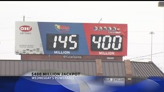$400 Million Powerball Jackpot