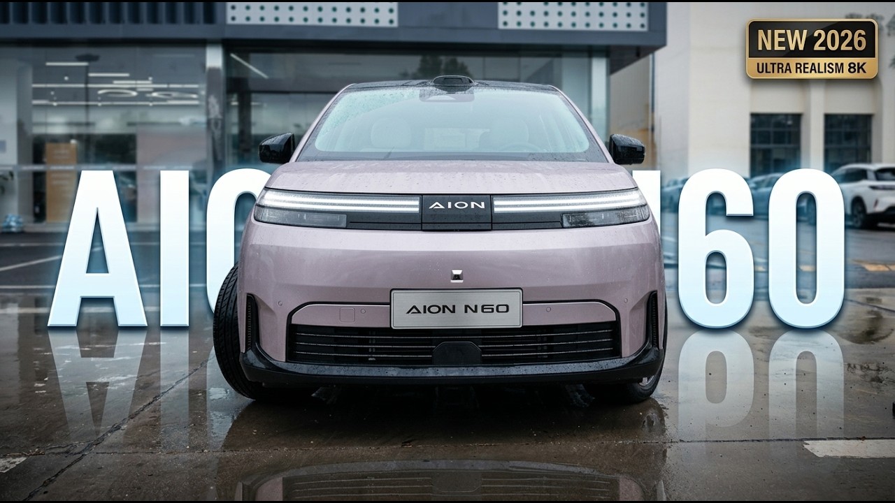 GAC Aion N60 2026 – 610KM Range Smart SUV with LiDAR | Full Review