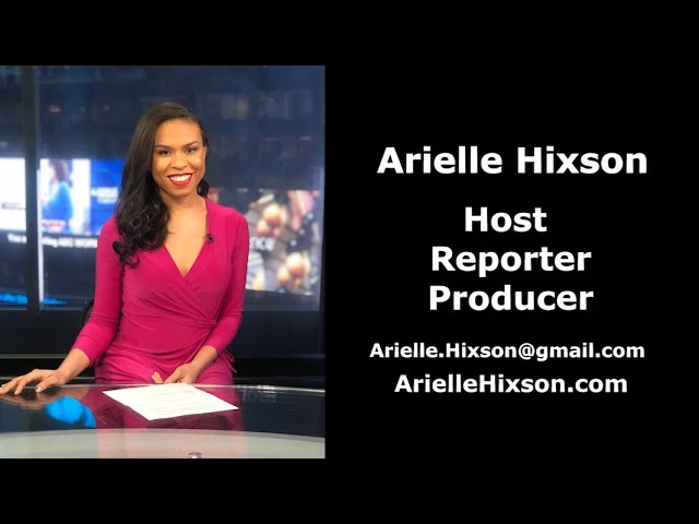 Arielle Hixson's Show Reel