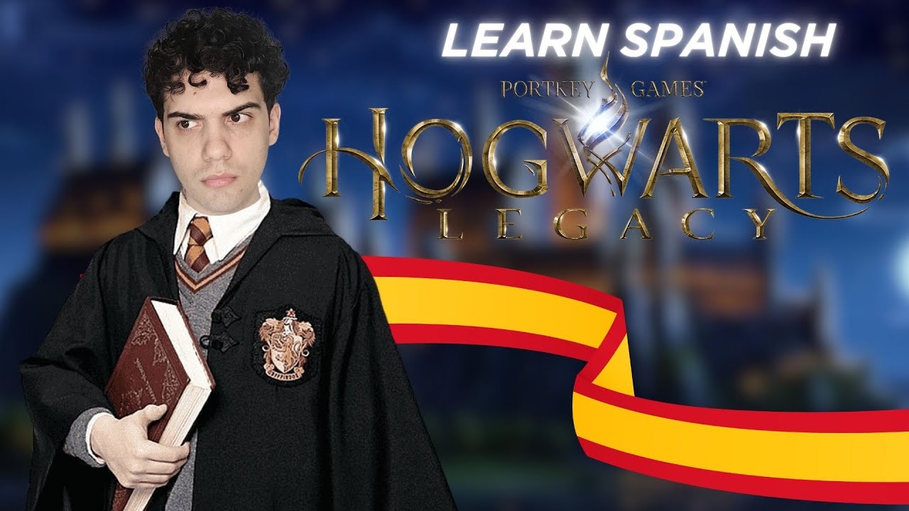 Learn Spanish With: Hogwarts Legacy 🏰 | Episode 1 | Comprehensible Input Gameplay