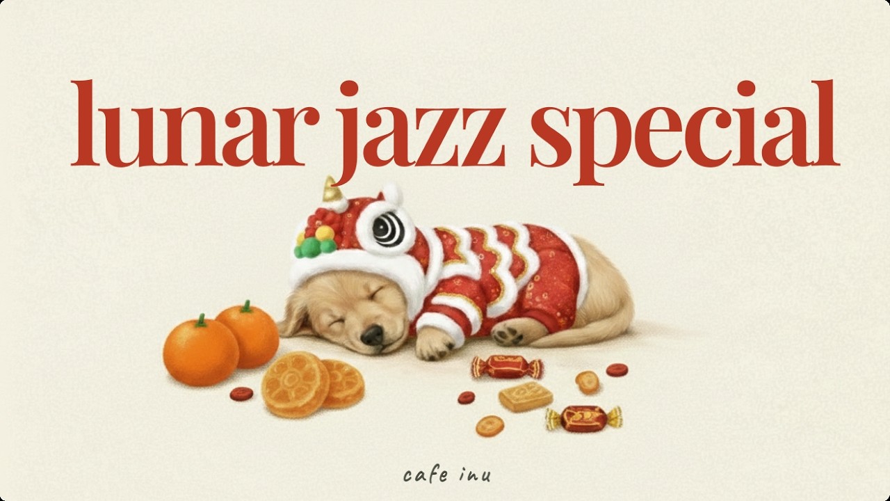 [instrumental jazz 🎷] Chinese New Year Special | 90min lounge BGM soft background music