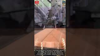 Vertical Drill Tool Precision Fast Acrylic Plastic Drilling#tool