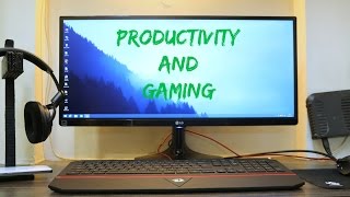 I did finally choose a monitor for my setup and am really happy with
the different yet amazing choice have made.... so went lg 25um65
.....yes...