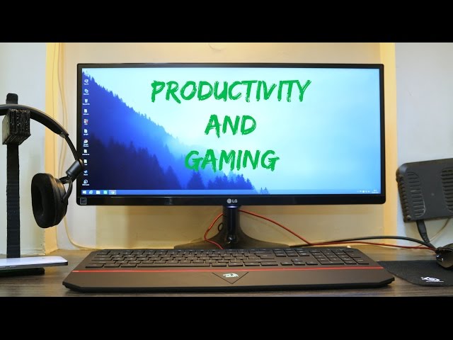 My First ULTRAWIDE Monitor! - LG 25UM65 - YouTube