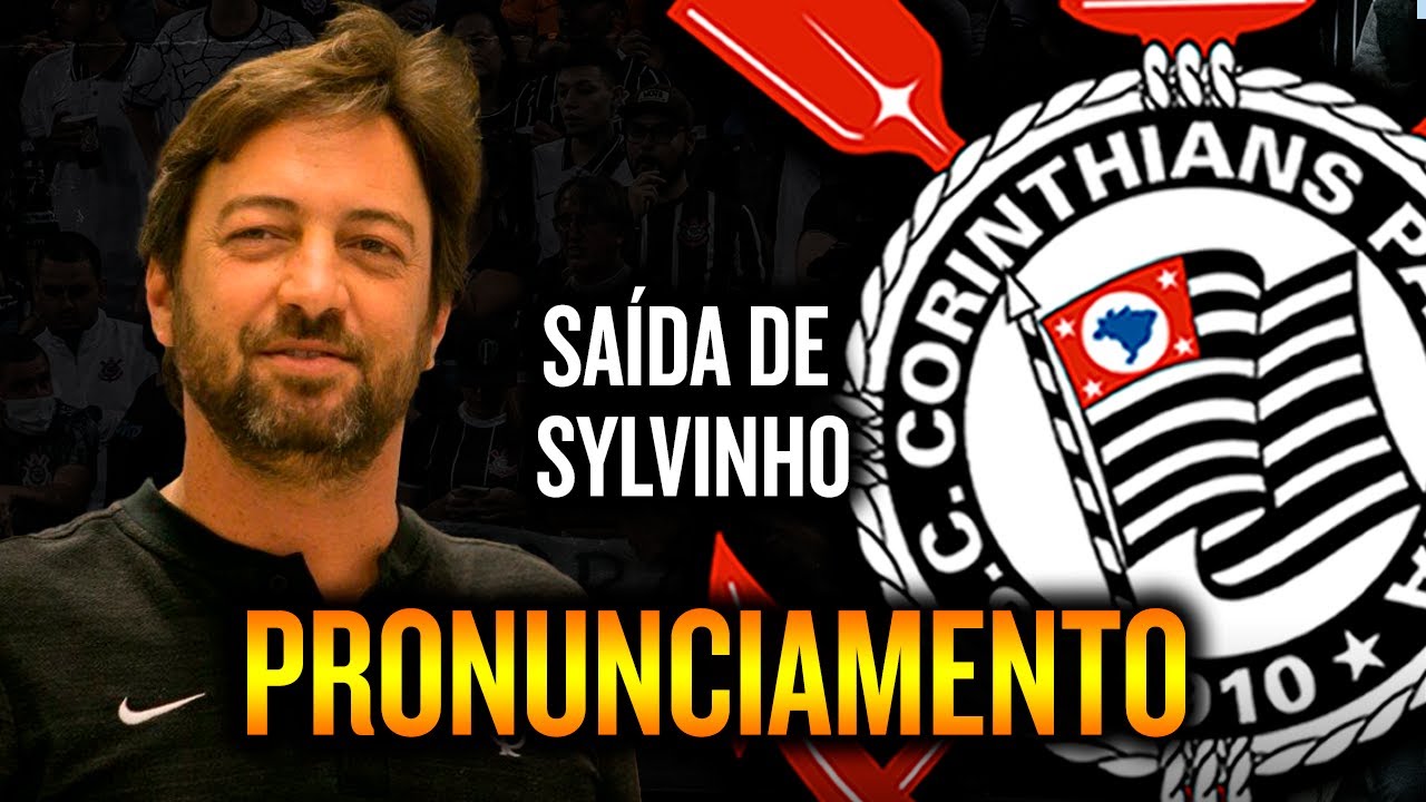 O PRONUNCIAMENTO de Duilio anunciando a saída de Sylvinho do ...