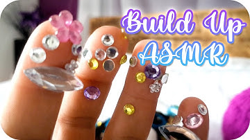 ASMR LoFi Build Up Tapping Loose Items In Your Face