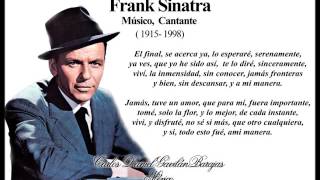 Homenaje Frank Sinatra - A Mi Manera