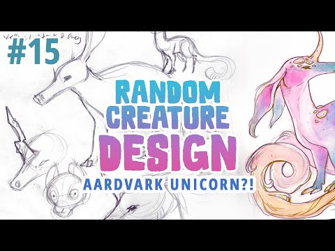 Video: How To Draw Mythical Creatures