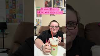 Dunkin’ Donuts new drink menu taste test 