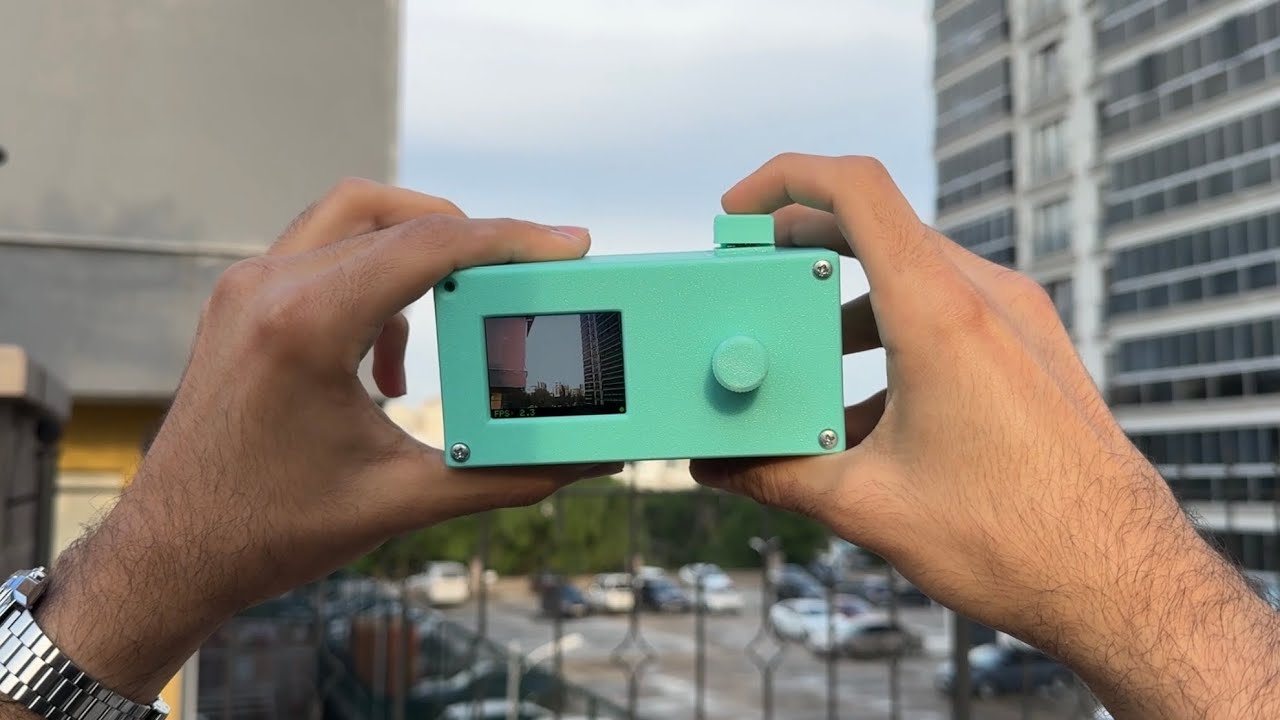 XIAO ESP32-S3 Sense Retro Camera