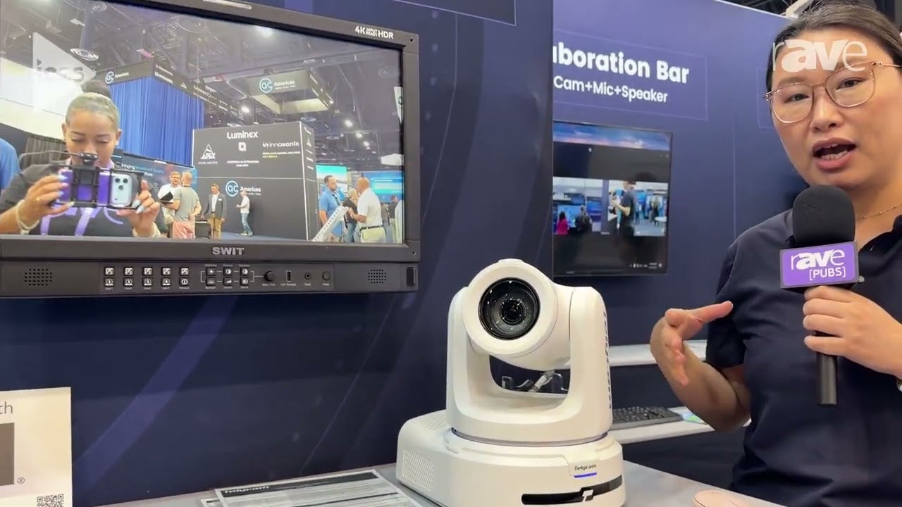 InfoComm 2026: Telycam Talks About Explore 500/300/100 AV PTZ Cameras for Live Production and ProAV