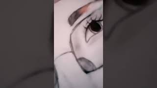 girl drawing # DS art channel