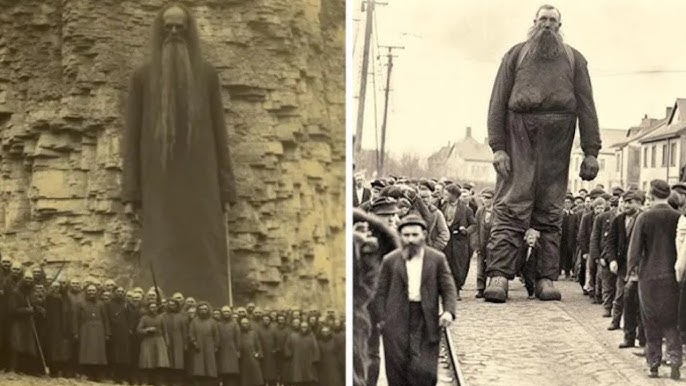 15 Real-Life Human Giants That Still Exist Today - YouTube