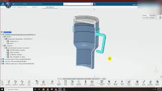 Cup Design. 3DEXPERIENCE. CATIA V5. KNOWLEDGEWARE