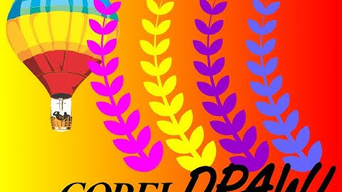 CorelDraw Tips & Tricks Vine with Leaf