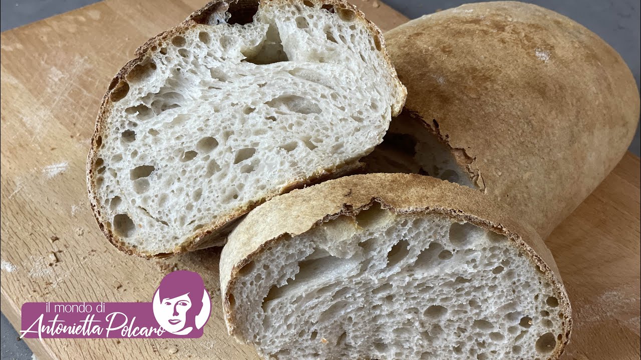 Il Mondo di Antonietta Polcaro - Pane con lievito madre