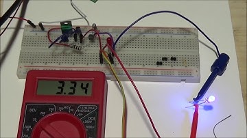 Constant Current Source Test Zener Diodes and LEDs